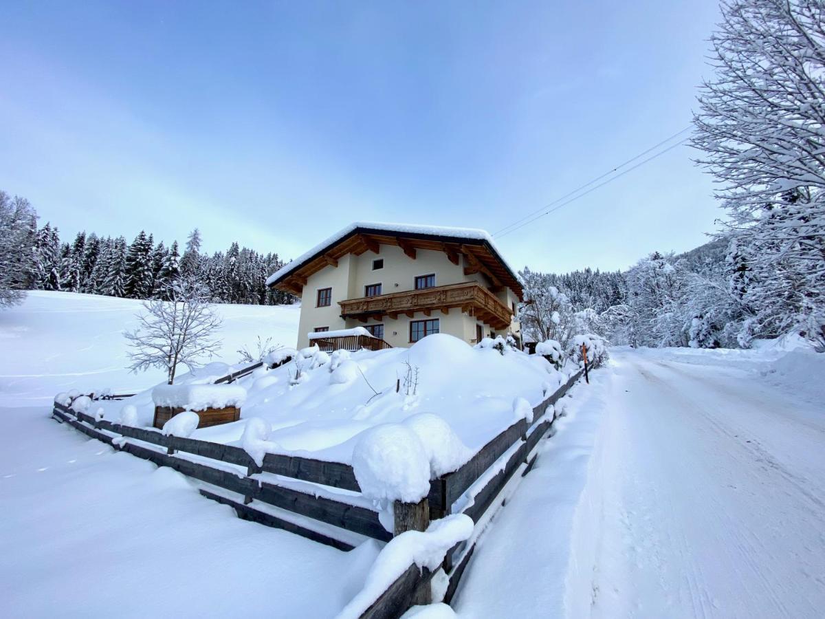 Oberleiten Apartments Wagrain Buitenkant foto
