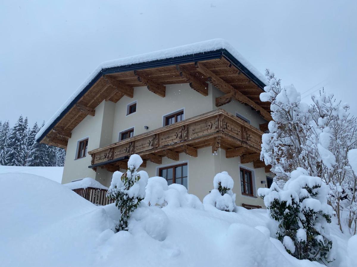 Oberleiten Apartments Wagrain Buitenkant foto