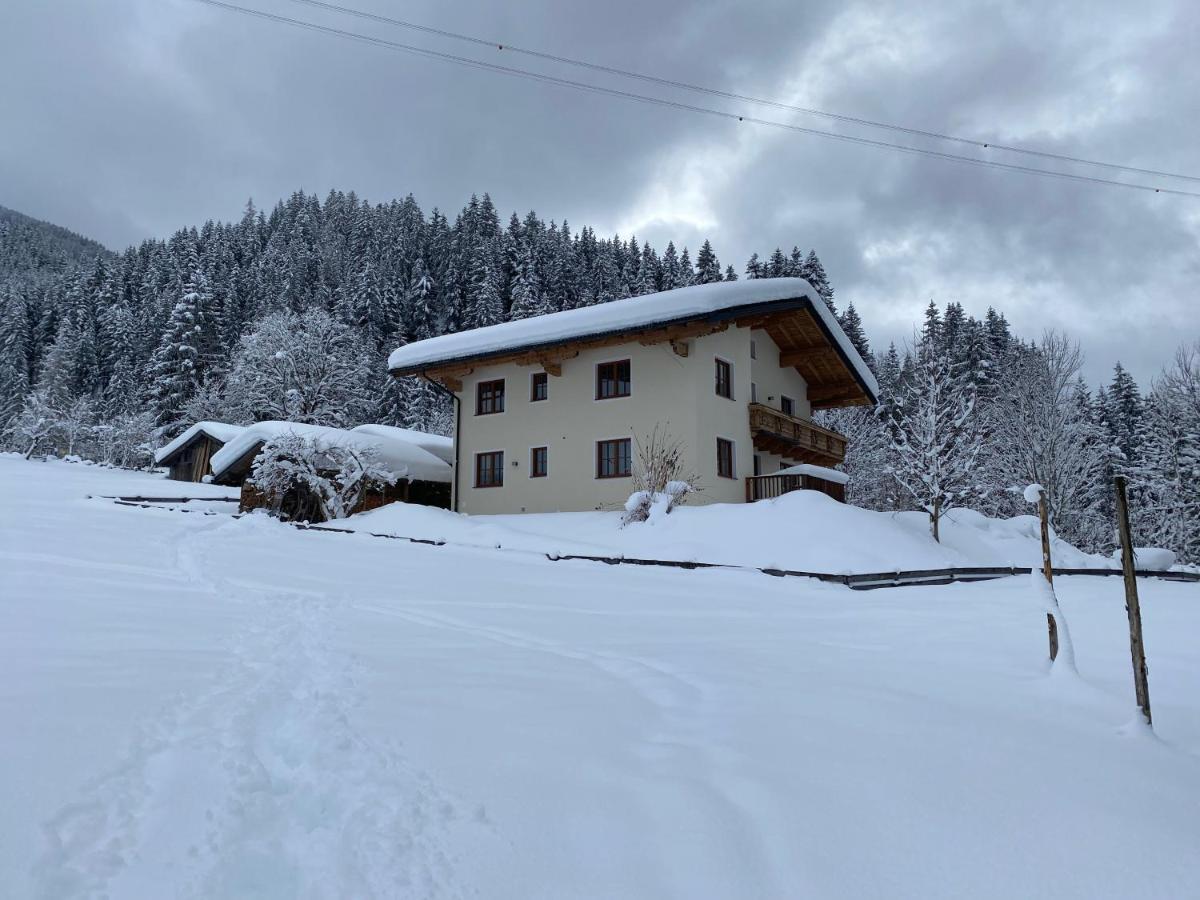 Oberleiten Apartments Wagrain Buitenkant foto