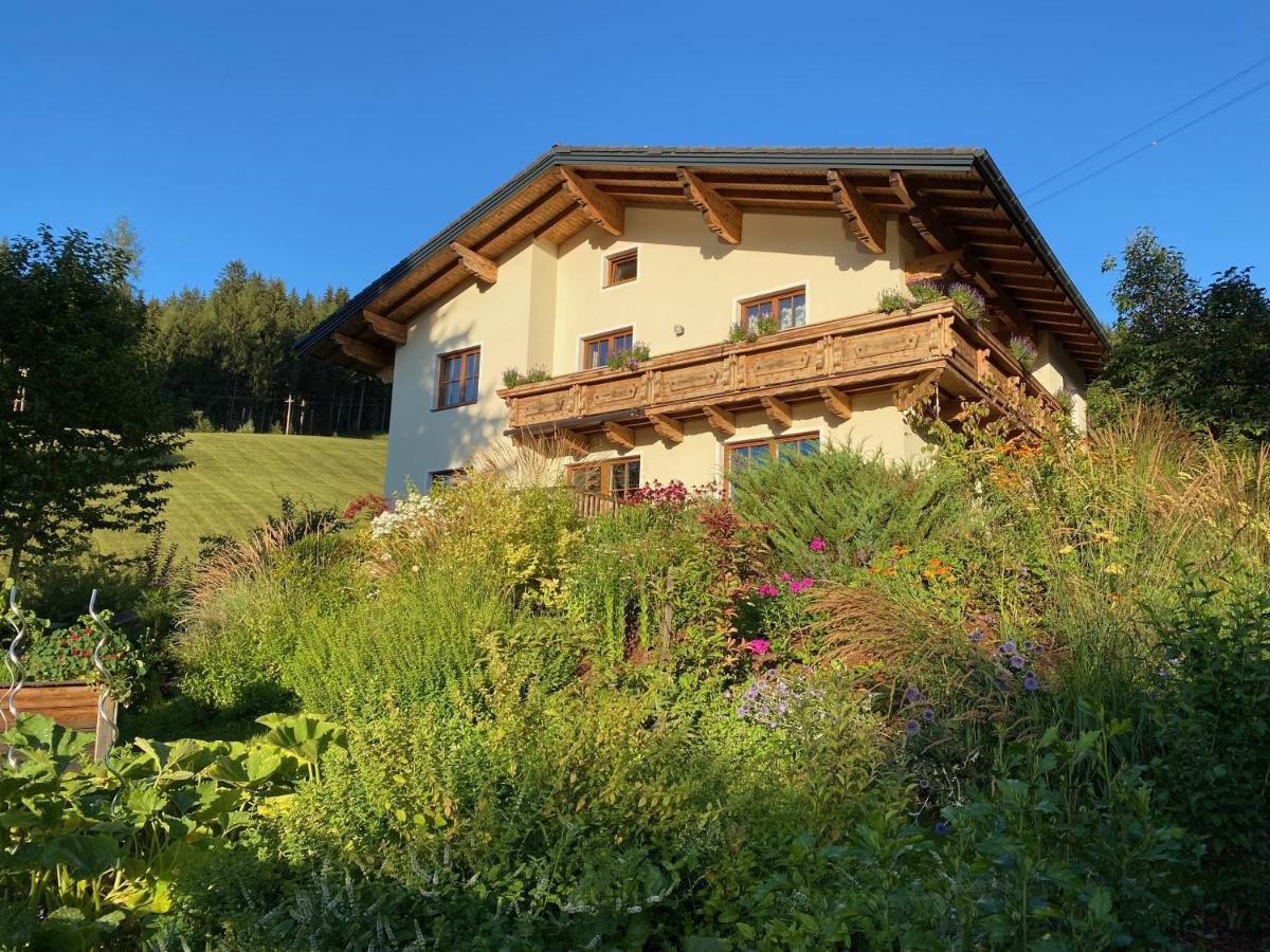 Oberleiten Apartments Wagrain Buitenkant foto