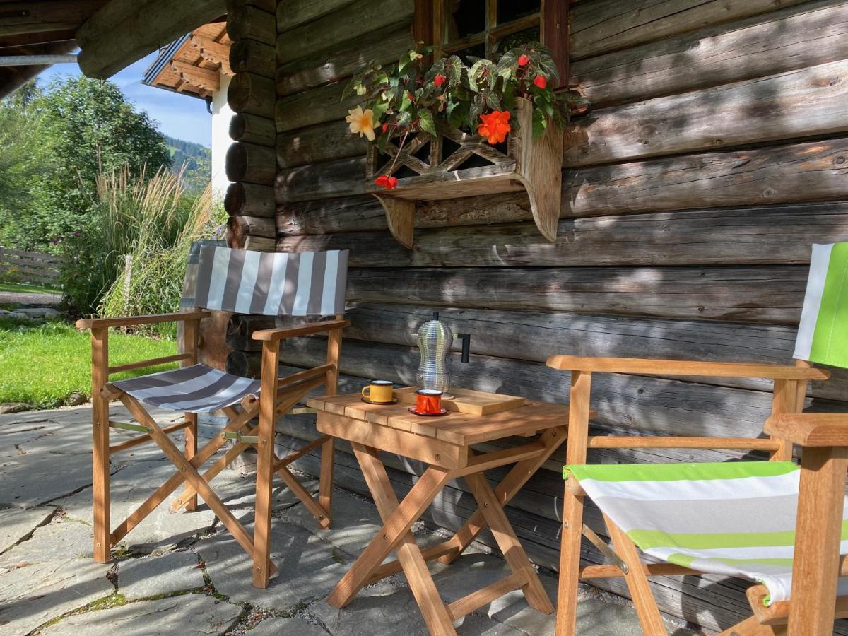 Oberleiten Apartments Wagrain Buitenkant foto