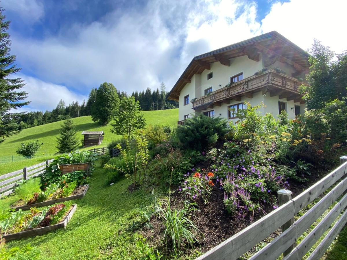 Oberleiten Apartments Wagrain Buitenkant foto